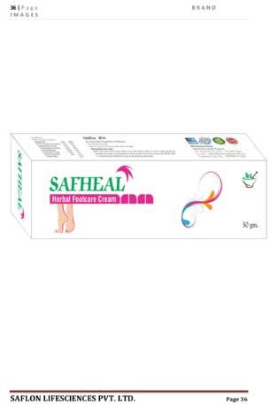 SafHeal Herbal Foot Cream