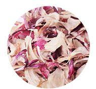 Dehydrated Pink Onion