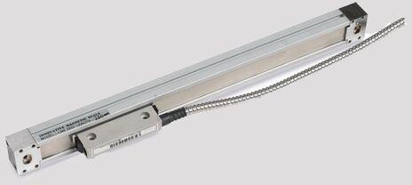 Linear magnetic encoder