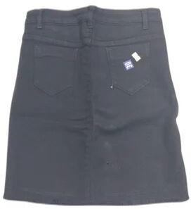 Ladies Black Denim Skirt, Size : 30(Waist)
