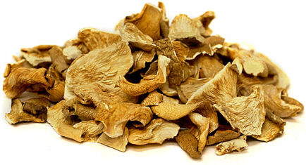 Drying dry oyster mushroom, Color : beige