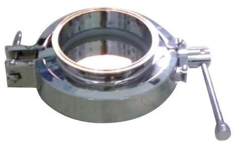 Stainless Steel Sanitary Butterfly Valve