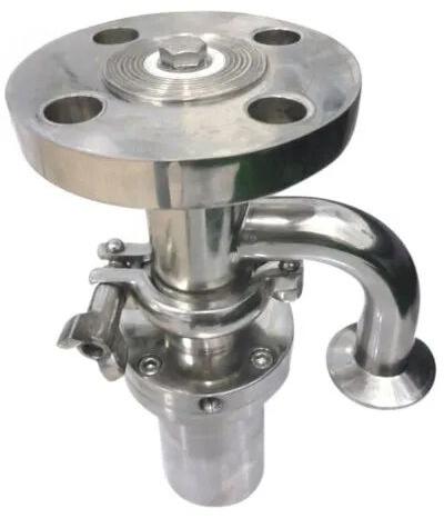 1.0-1.6Mpa Stainless Steel Tank Flush Bottom Valve