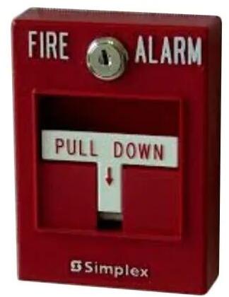 Fire Alarm, Color : Red