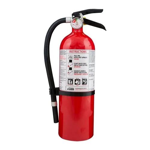 Mild Steel Fire Extinguisher Cylinders, Capacity : 4 Kg