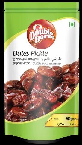 Dates Pickle, Packaging Type : Glass Jar