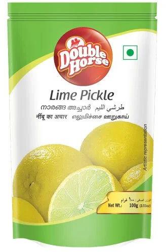 Lime Pickle, For Cooking, Packaging Size : 100g