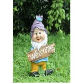 Welcome Sign for Home or garden or balcony
