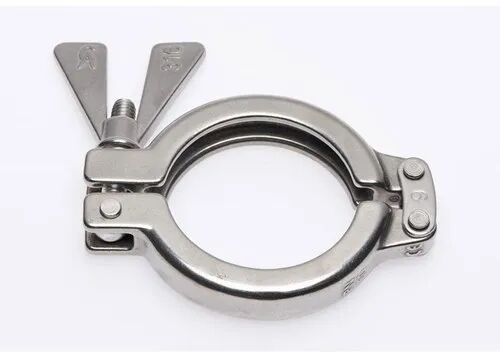 Stainless Steel CLAMP TWO PIN TYPE, Material Grade : 304