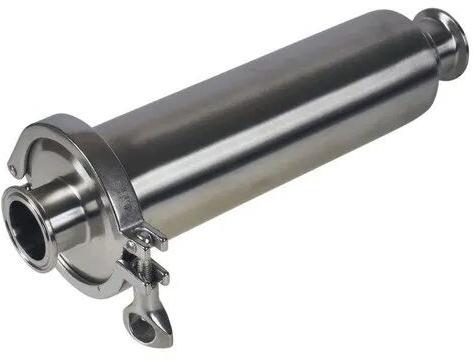 Stainless Steel Micron Inline Filter, For Industrial