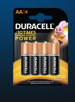 Aa battery