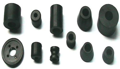 EPDM Moulded Rubber Parts, Color : Black