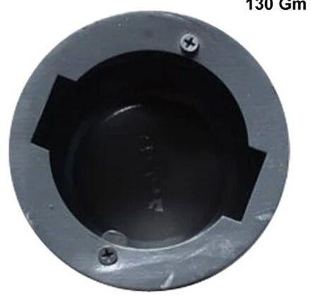 Mild Steel Round Concealed Box, for Construction, Size : 3inch(D)