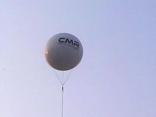 White PVC Inflatable Promotional Balloon