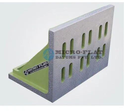 Cast Iron Angle Plate, Color : Grey