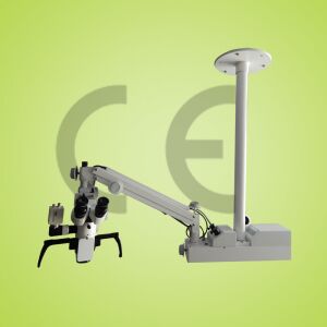 Ceiling Mount Surgical Microscopes, Power : AC 220V, 50/60 Hz. (110v on request)