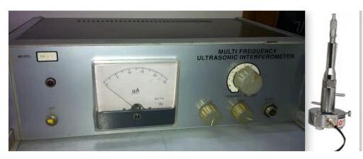 Ultrasonic Interferometer, for Physics Lab