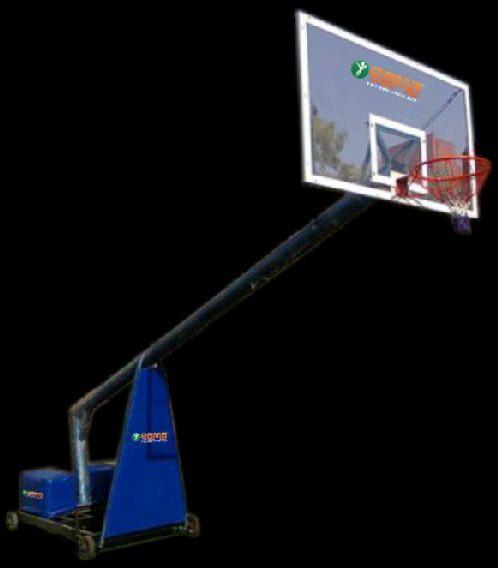 Basketball Post Portable