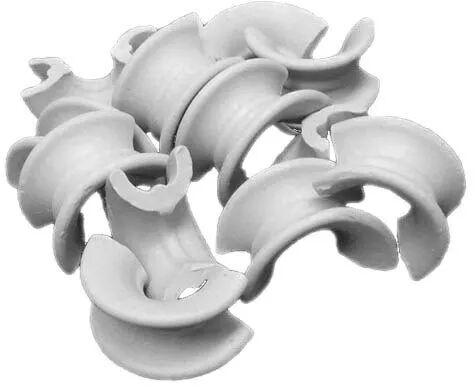Ceramic Berl Saddles, Color : White