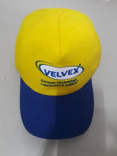 Promotional Cotton Cap, Size : Free