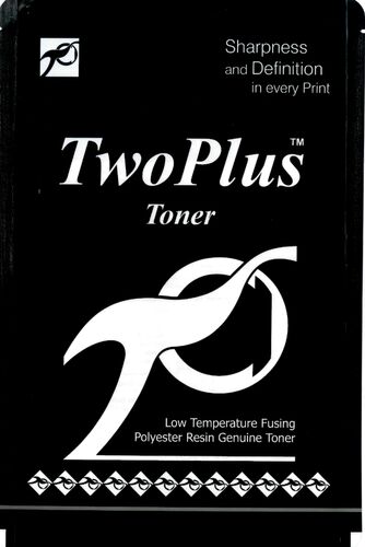 TWO PLUS Toner, Color : BLACK
