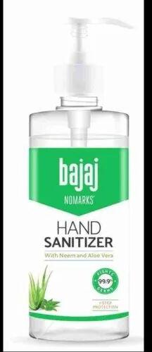 Bajaj Hand Sanitizer, Packaging Size : 500 ML