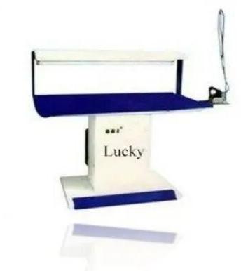 Lucky 52 Kg Vacuum Ironing Single Table, Color : Blue