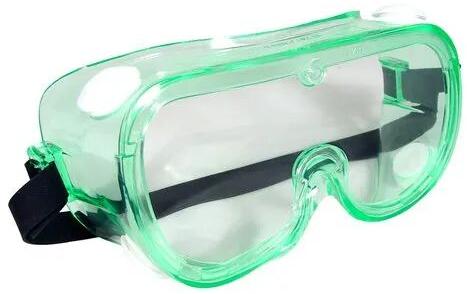 Chemical Splash Safety Goggles, Gender : Transparent