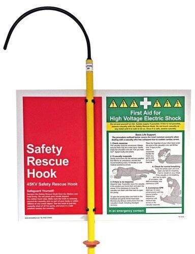 Electrical Rescue Hook