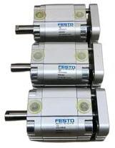 Festo Hydraulic Cylinders, Color : Silver