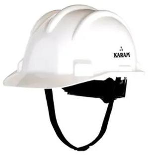PVC Safety Helmet, Color : White