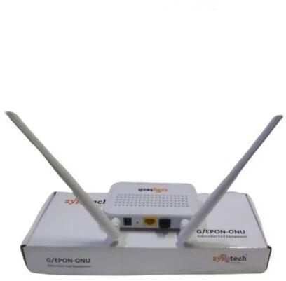 Syrotech White Wifi Router, Connectivity Type : Wireless or Wi-Fi