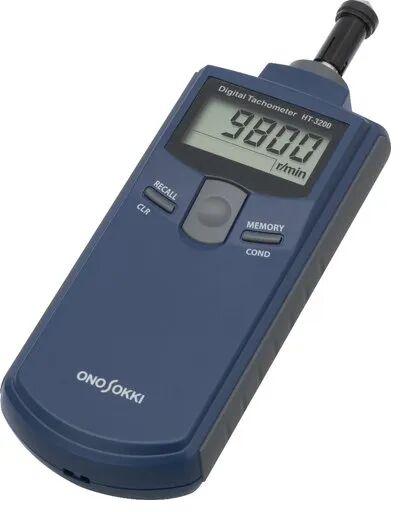 Ono Sokki Plastic Contact Tachometer, Color : Blue