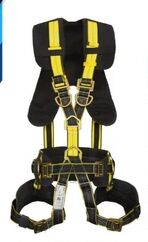 Full Body Harness, Color : Yellow
