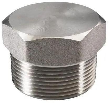 Mild Steel Hex Head Plug, Color : Silver