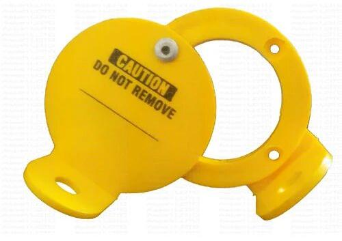Plastic Electrical Lockout, Color : Yellow