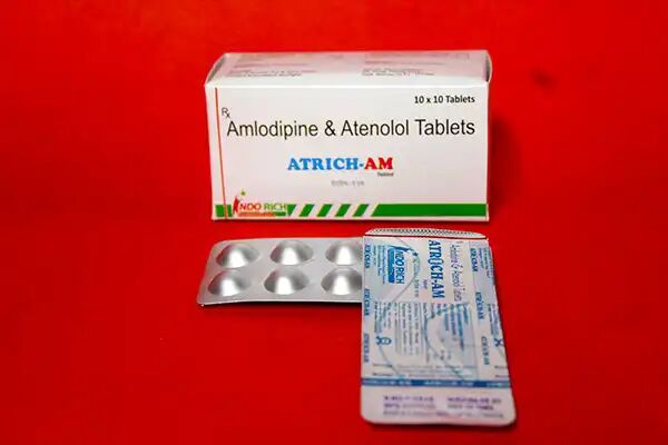 Indorich Therapeutics Amlodipine and Atenolol Tablets
