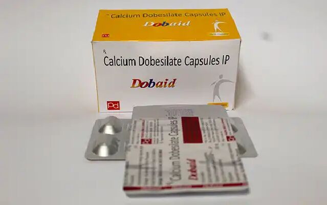 Calcium Dobesilate Capsules IP
