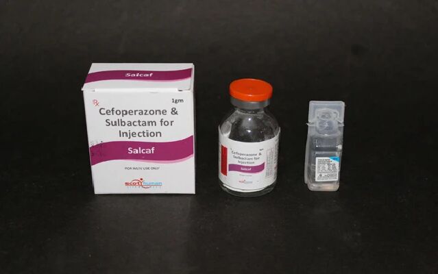 Cefoparazone And Sulbactam Injection