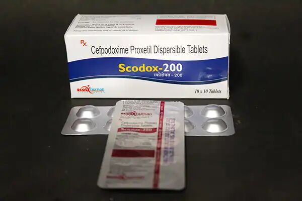HESCOT Cefpodoxime Proxetil Dispersible Tablets