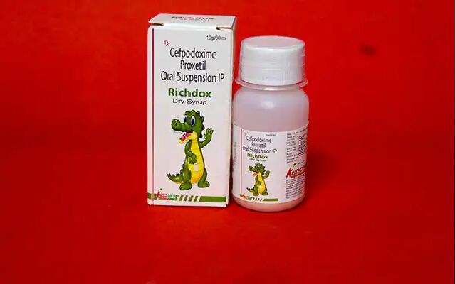 Cepodoxime Proxetil Oral Suspension IP