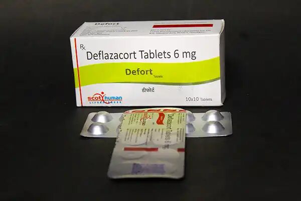 Scothuman Lifesciences Deflazacort Tablets