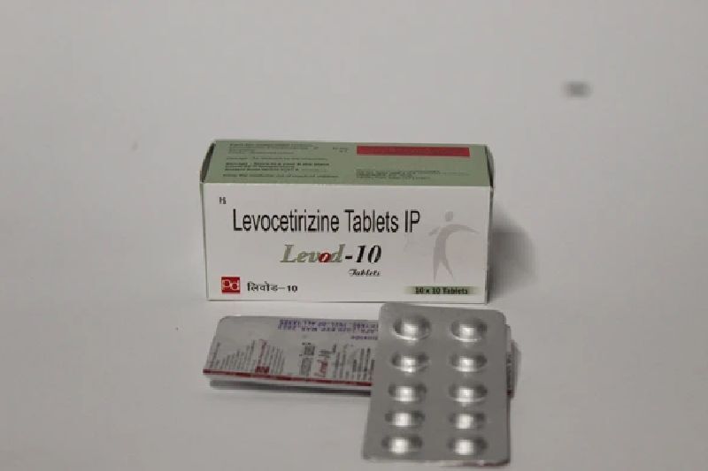 Levocetirizine Tablets IP