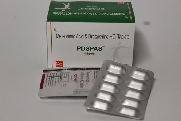 Mefenamic Acid And Drotaverine HCl Tablets