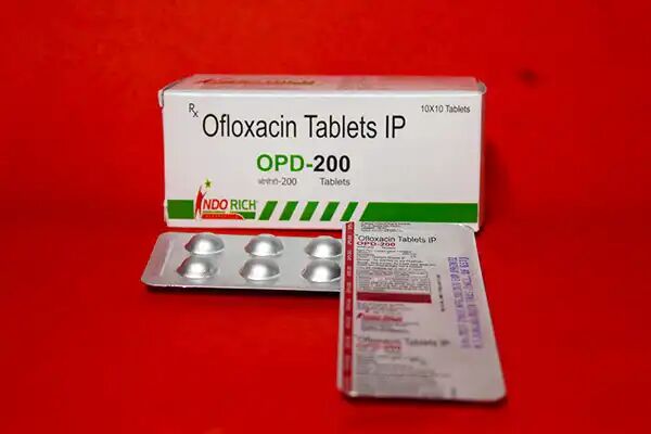 Indorich Therapeutics Ofloxacin Tablets IP, Packaging Type : Alu Alu