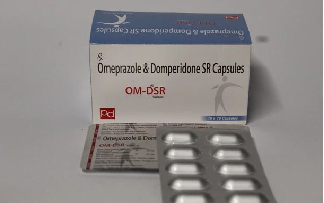 Omeprazole And Domperidone SR Capsules