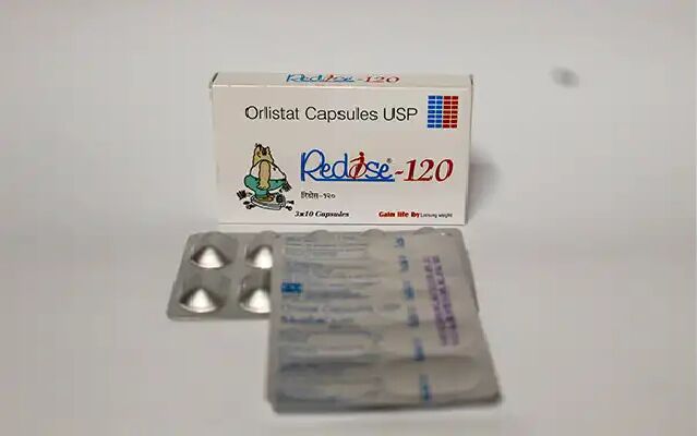 Orlistat Capsules USP, Packaging Type : Alu Alu