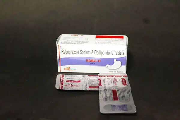 Rabeprazole Sodium And Domperidone Tablets, Packaging Type : Alu Alu