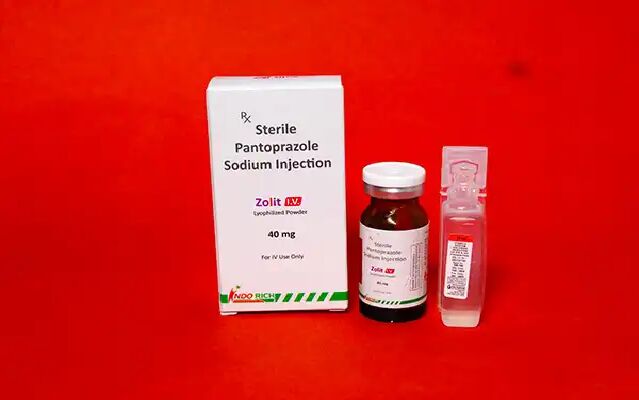 Indorich Therapeutics Sterile Pantoprazole Sodium Injection