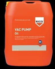 Vacuum Pump Oil